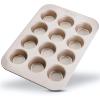 imageUltra Cuisine 12Cup Muffin Pan  Cupcake Tins 12  Nonstick For Easy Release  Durable And WarpResistant  Superior Baking Performance  Muffin Pan No Rust  Aesthetic Baking Experience  Muffin Tin